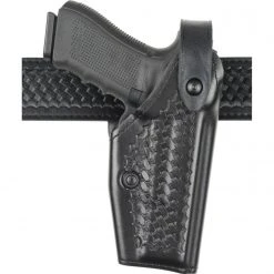 Duty Holsters Safariland Model 6280 SLS Mid-Ride Level II Duty Holster