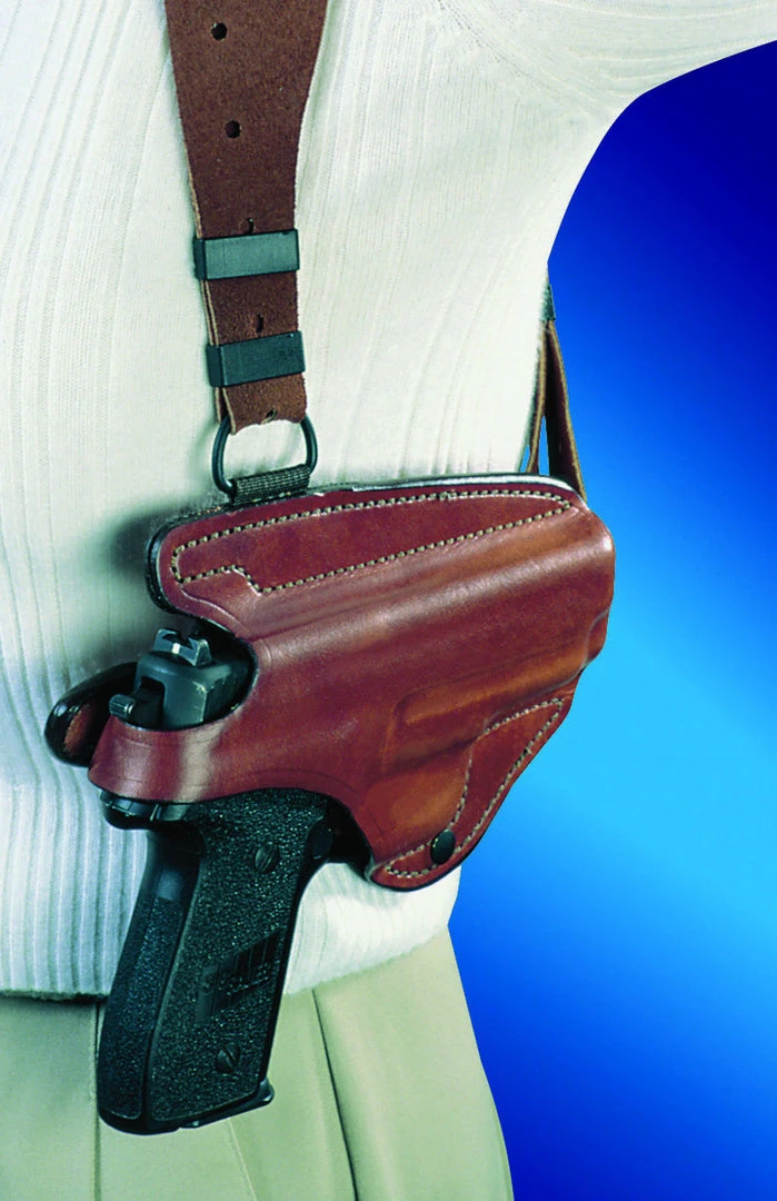 Bianchi Model X16 Agent Shoulder Holster System, Unlined Shoulder Holsters