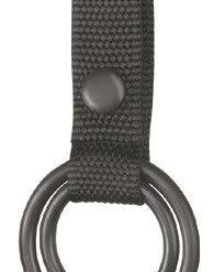 Flashlight Pouches And Holders Gould & Goodrich X615 Double Ring Flashlight Holder