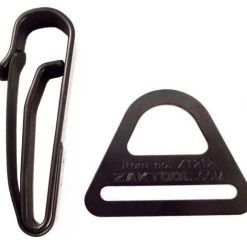 Zak Tools Zak Tool ZT212 Buckle W/ ZT54 Key Ring Holder (fits 1.75" Belt) - Combo Pack