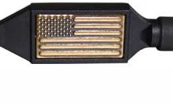 Zak Tools Handcuff Keys Zak Tool Swivel Key With USA Flag Medallion