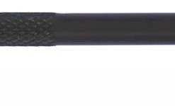 Zak Tools Handcuff Keys Zak Tool 5" Large Grip Aluminum Swivel Key - Black