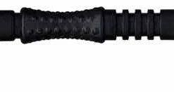 Zak Tools Zak Tool ProGrip Swivel Key - Black Handcuff Keys