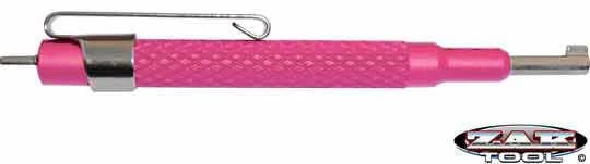 Zak Tools Handcuff Keys Zak Tool Aluminum Pocket Key - Pink