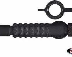 Zak Tools Handcuff Keys Zak Tool Extension Tool W/ 2 Keys - Swivel - Black