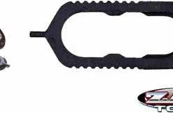 Zak Tools Zak Tool Belt Keeper Concealment Key - Removable - Black Handcuff Keys