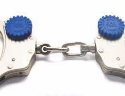 Zak Tools Zak Tool Tactical Training Handcuff - Chain Link - Nickel Chain Handcuffs