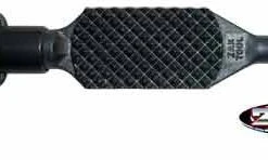 Zak Tools Zak Tool Knurled Flat Grip Swivel Key - Polymer - Black Handcuff Keys