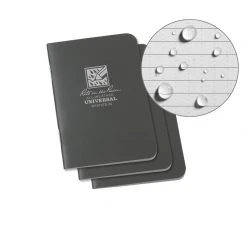 Rite In The Rain Stapled Mini Notebook - 3 Pack