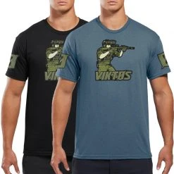 Graphic Printed T-Shirts Viktos Live Ball Tee