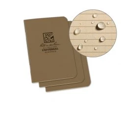 Rite In The Rain Stapled Mini Notebook - 3 Pack