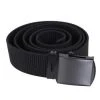 Rothco Nylon Web Belt - Black Webbing Belts