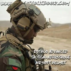 Rothco Advanced Tactical Adjustable Airsoft Helmet