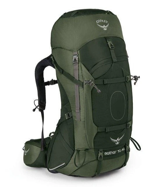 Osprey Aether AG 70 Backpack Extended Backpacks