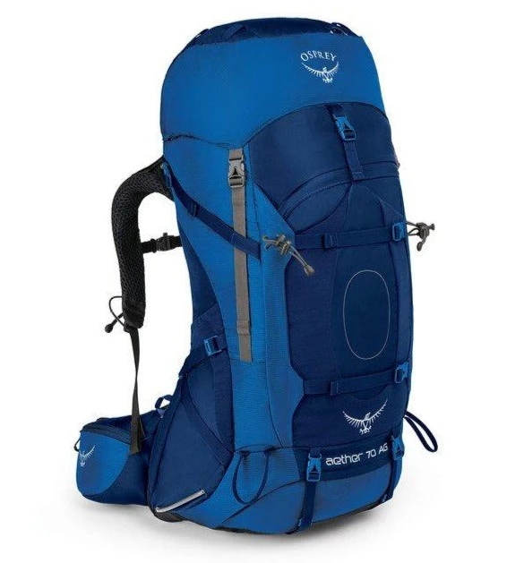 Osprey Aether AG 70 Backpack Extended Backpacks