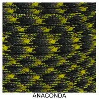 E. L. Wood Braiding 550 Survival Cord Anaconda Paracord