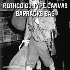 Rothco G.I. Type Canvas Barracks Bag