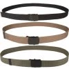 Tru-Spec 44" Web Belts W/black Closed Face Buckle