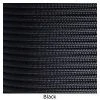 E. L. Wood Braiding 550 Survival Cord Black Paracord