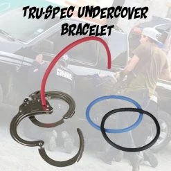 Tru-Spec Undercover Bracelet Handcuff Keys