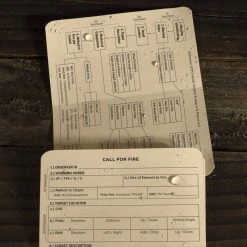 Rite In The Rain 6 X 5 Call For Fire Combat Cards