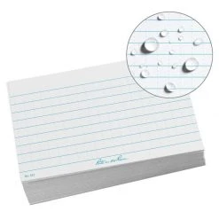 Rite In The Rain 3 X 5 Index Cards - 100 Pack Notebook & Covers