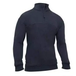 Rothco Firefighter / EMS Quarter Zip Job Shirt