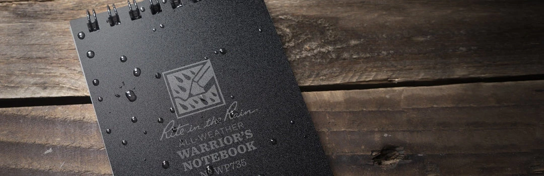 Rite In The Rain 3 X 5 Notebook Warrior Prayer