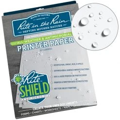 Notebook & Covers Rite In The Rain Antimicrobial Paper 8.5 X 11 - 200 Sheets