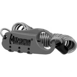 Travel Bags & Luggage Maxpedition Steel Cable Lock