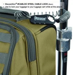Travel Bags & Luggage Maxpedition Steel Cable Lock