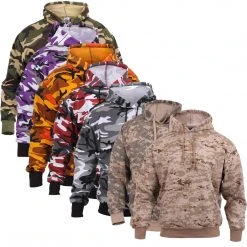 Hoodies & Sweats Rothco Camo Pullover Hooded Sweatshirt