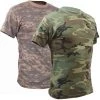Rothco Vintage Camouflage T-Shirt Camo T-Shirts