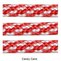 E. L. Wood Braiding Candy Cane Paracord