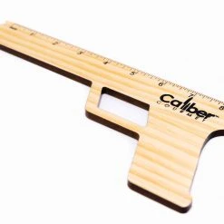 Caliber Gourmet Rubber Band Ruler Gun Novelties