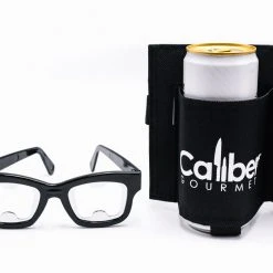 Novelties Caliber Gourmet Glasses Bottle Opener With Beer Belt