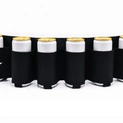 Novelties Caliber Gourmet Glasses Bottle Opener With Beer Belt