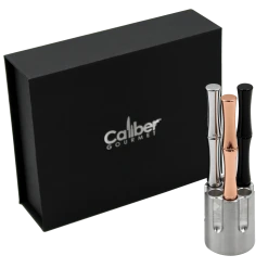 Caliber Gourmet 3 Piece Pen / Revolver Cylinder Gift Set Novelties