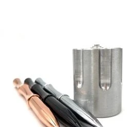 Caliber Gourmet 3 Piece Pen / Revolver Cylinder Gift Set Novelties