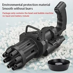Caliber Gourmet Gatling Gun Bubble Blaster Novelties
