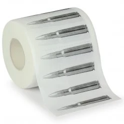 Novelties Caliber Gourmet Bullet Toilet Paper