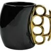 Caliber Gourmet Brass Knuckle Mug