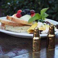 Novelties Caliber Gourmet Bullet Salt & Pepper Shaker