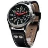 Smith And Wesson Smith & Wesson Mumbai Lamplighter With Leather Band Watches