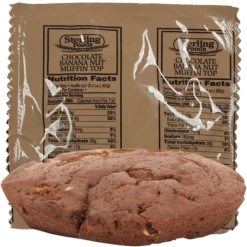 Voodoo Tactical MRE Dessert - Chocolate Banana Muffin Top MREs