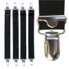 Suspenders Hero's Pride Shirt Holders W/ Claw Clasp