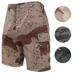 Rothco BDU Camouflage Shorts