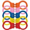Peerless Handcuff Company Peerless Handcuffs Model 850C Colored Hinged Handcuffs