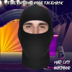 Rothco Fine Knit One Hole Facemask