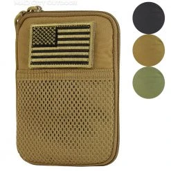 Condor Pocket Pouch With US Flag Patch